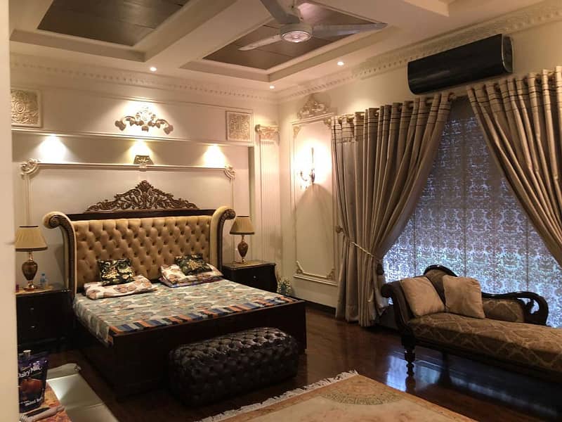 DHA Phase 8 2 Bed Rooms Fully Furnished Apartment Available For Rent 12