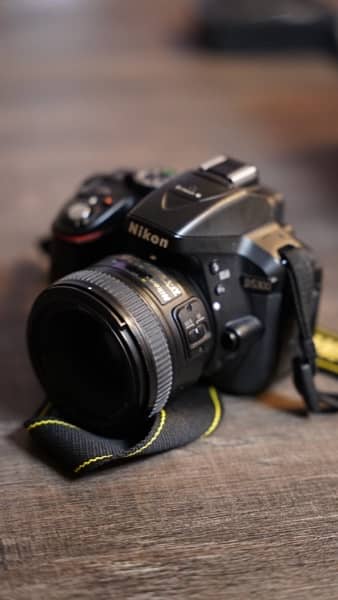 Nikon Camera and  PODMIC (read add) 0