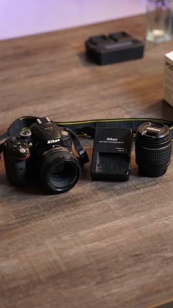 Nikon Camera and  PODMIC (read add) 1