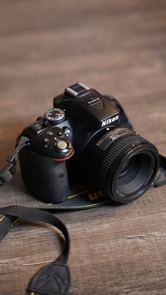 Nikon Camera and  PODMIC (read add) 8