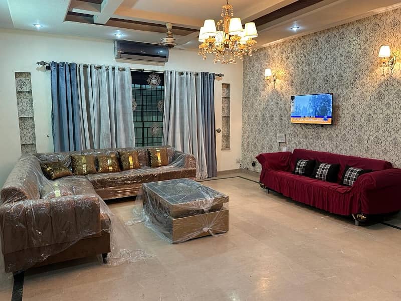 DHA Phase 3 Luxurious Furnished House Kanal Available For Rent 6