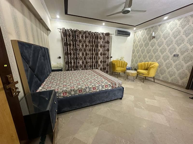 DHA Phase 3 Luxurious Furnished House Kanal Available For Rent 10