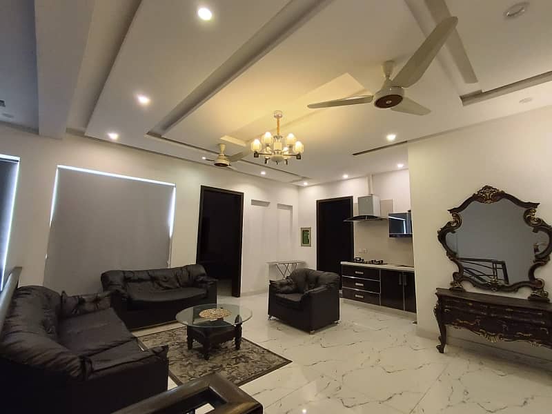 Wapda Town Fully Furnished 3 Bed Rooms Upper Portion For Rent 3