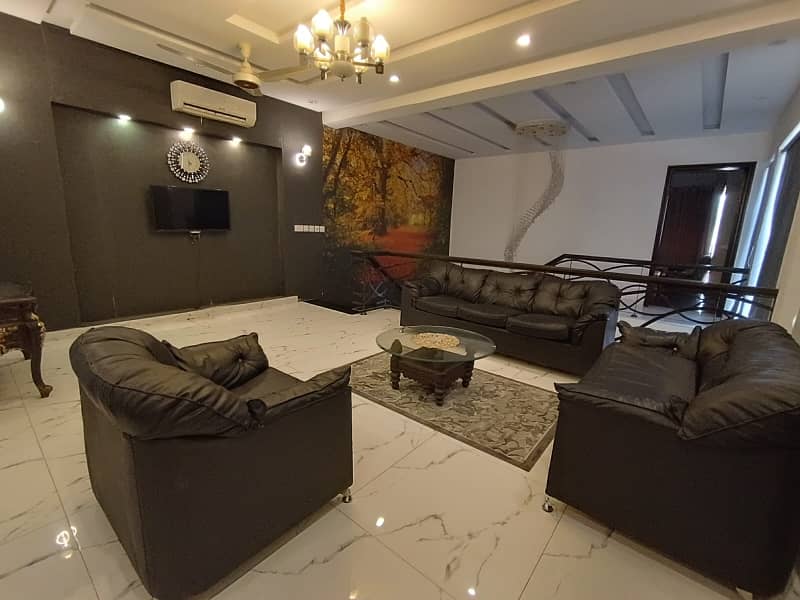 Wapda Town Fully Furnished 3 Bed Rooms Upper Portion For Rent 9