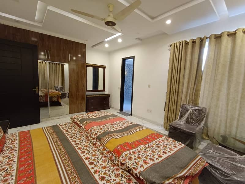 Wapda Town Fully Furnished 3 Bed Rooms Upper Portion For Rent 11