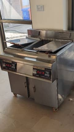 new fryer stainless