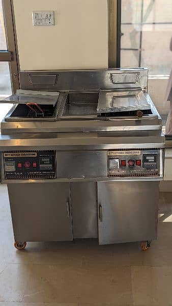 new fryer stainless 1