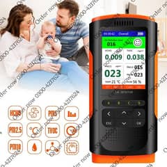 Digital Air Quality Detector Indoor Dioxide CO2 PM2.5 Tester LE 0