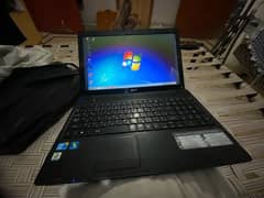acer laptop 4/250GB