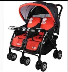 Twins stroller/pram in excellent condition