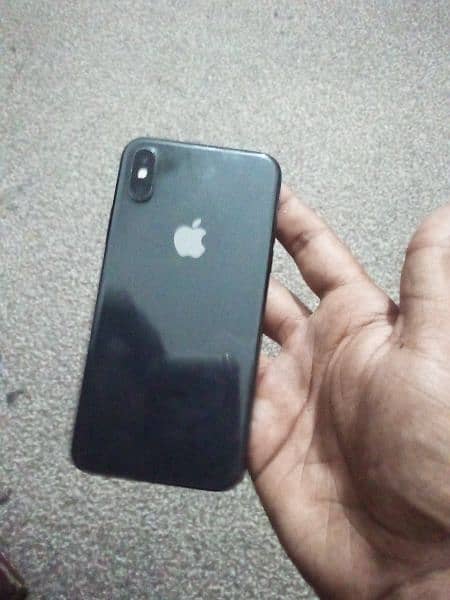 iPhone x 256GB PTA approved 1