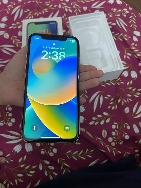 iphone X 256 GB PTA Approved 1