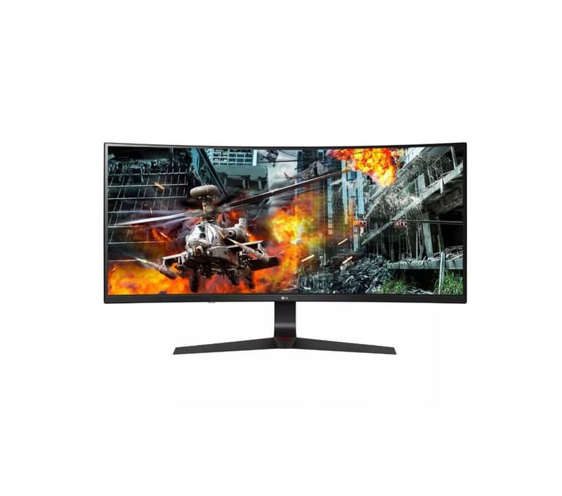 LG 34 Inch 21:9 UltraWide™ Gaming Monitor with G-Sync® Compatible 0
