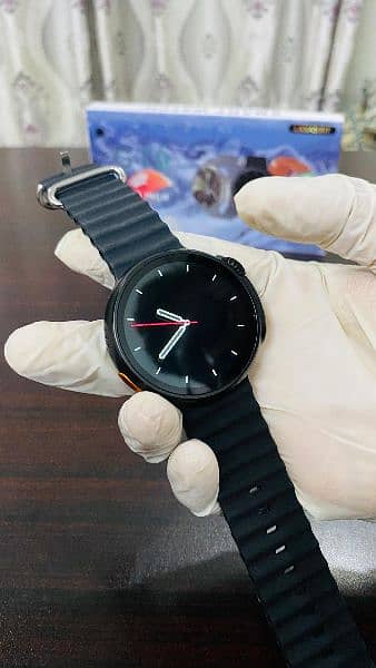 Gt 9 smartwatch round dial boxpack 4