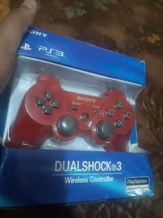 PlayStation 3 controller Red edition dualshockr3