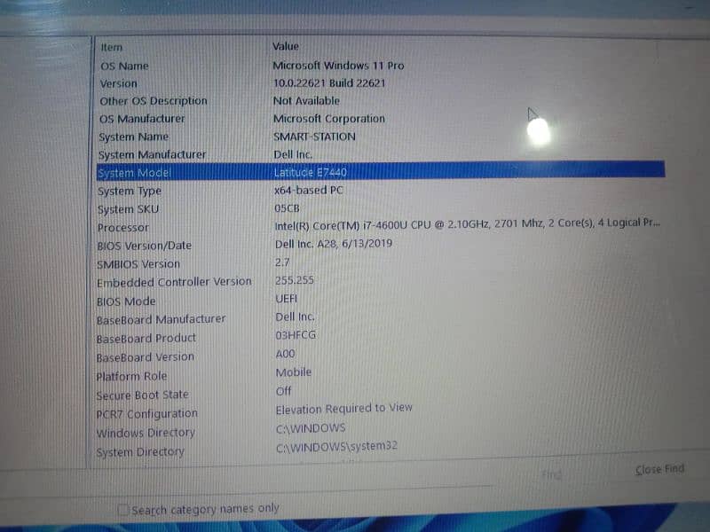 Dell i7 4th generation 1