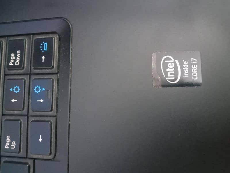 Dell i7 4th generation 11