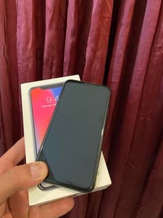 IPHONE X 256GB PTA APPROVED WITH BOX