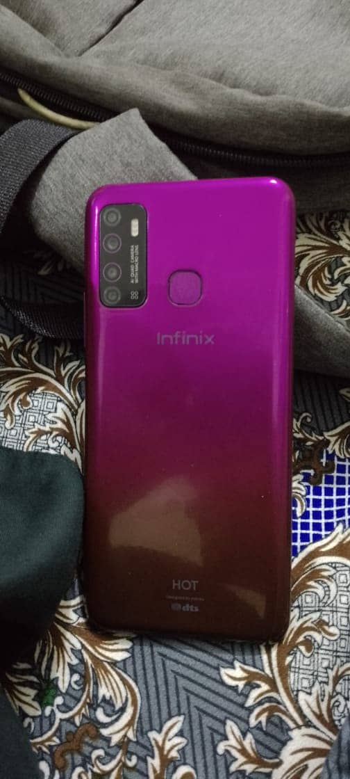 infinix hot nine 4 128 all ok 10 bby 100 condition not a single fault 2