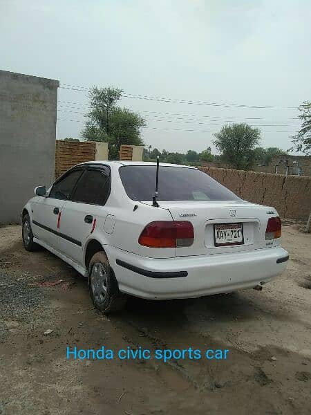 Honda civic 1997 model car 1