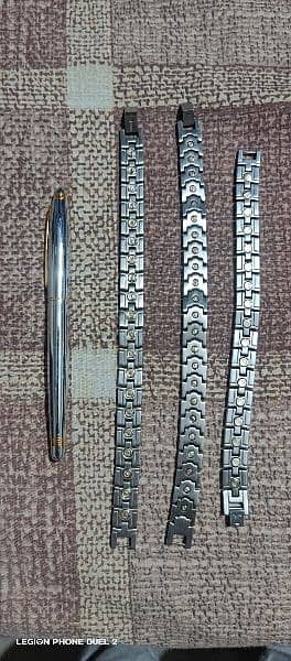 3 import bracelet 1 import pen original brand 1