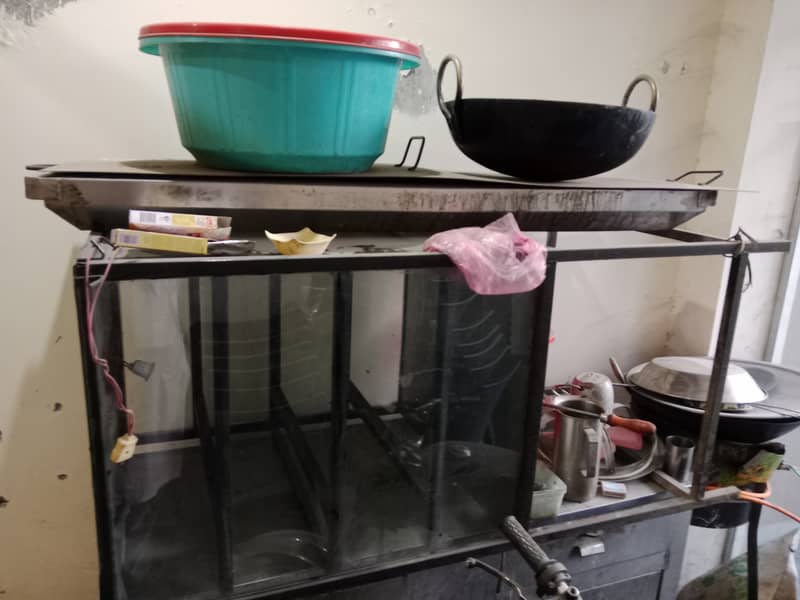 Bar be cue setup for sale 3