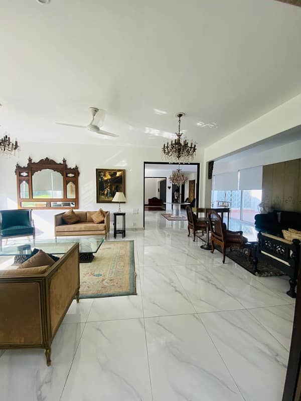 Ultra Luxury Modern Design farm house in DHA PHASE 9 9