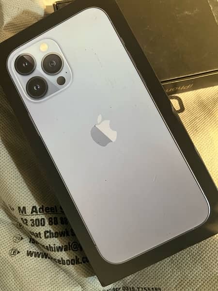 iphone 13 pro max 256gb pta approved 7