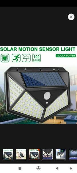 Solar Motion Sensor security lights 2