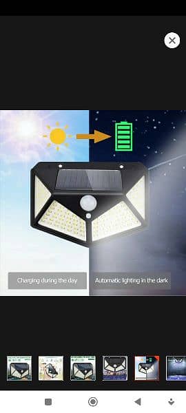 Solar Motion Sensor security lights 3
