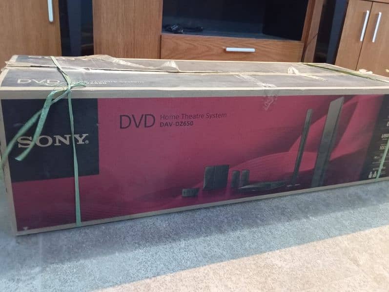 SONY HOME THEATER 1
