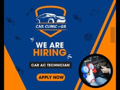 Car AC Electrician Required, 35+ Salary Package