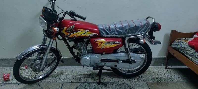 Honda CG 125cc 2021 model 3