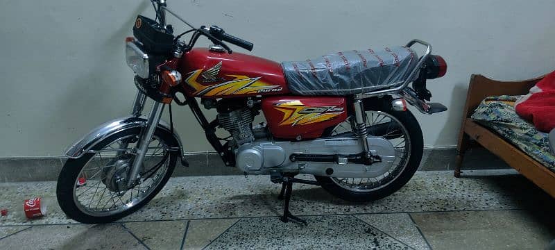 Honda CG 125cc 2021 model 4