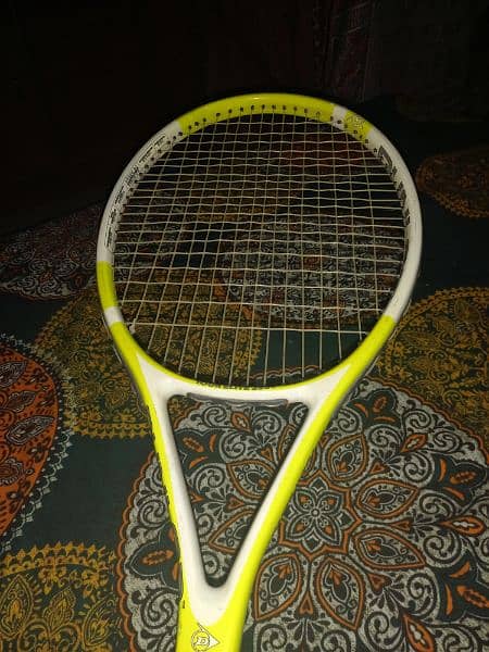 dunlop tennis racket 265+ 1