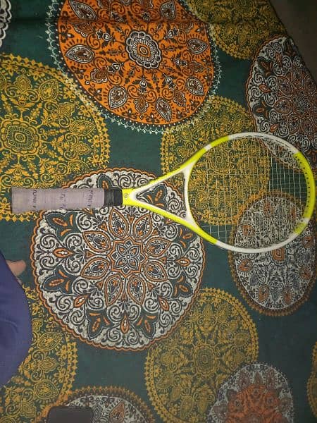 dunlop tennis racket 265+ 4