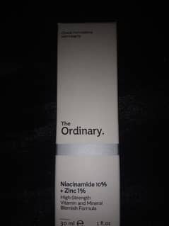 The Ordinary Serum With 10%Niacinamide And 1%Zinc Beauty Of Cosmetics