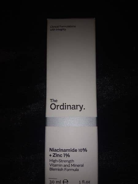 The Ordinary Serum With 10%Niacinamide And 1%Zinc Beauty Of Cosmetics 0