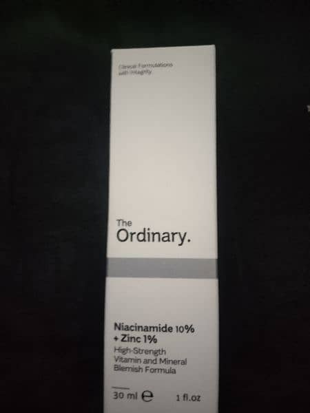 The Ordinary Serum With 10%Niacinamide And 1%Zinc Beauty Of Cosmetics 1