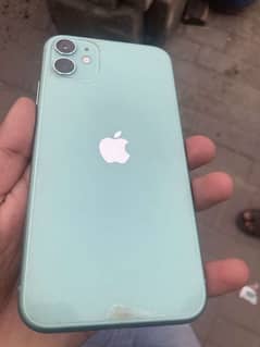 IPHONE 11 128 GB PTA APPROVED WITH BOX PANEL CHANGED ONLY