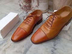 BROWN OXFORDS SHOES