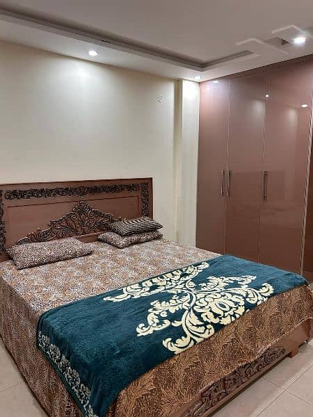 Effile tower facing fully furnished double bedroom apartment for sale. 10