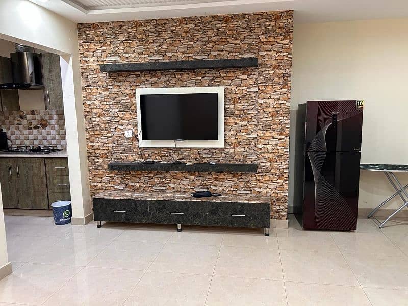 Effile tower facing fully furnished double bedroom apartment for sale. 14