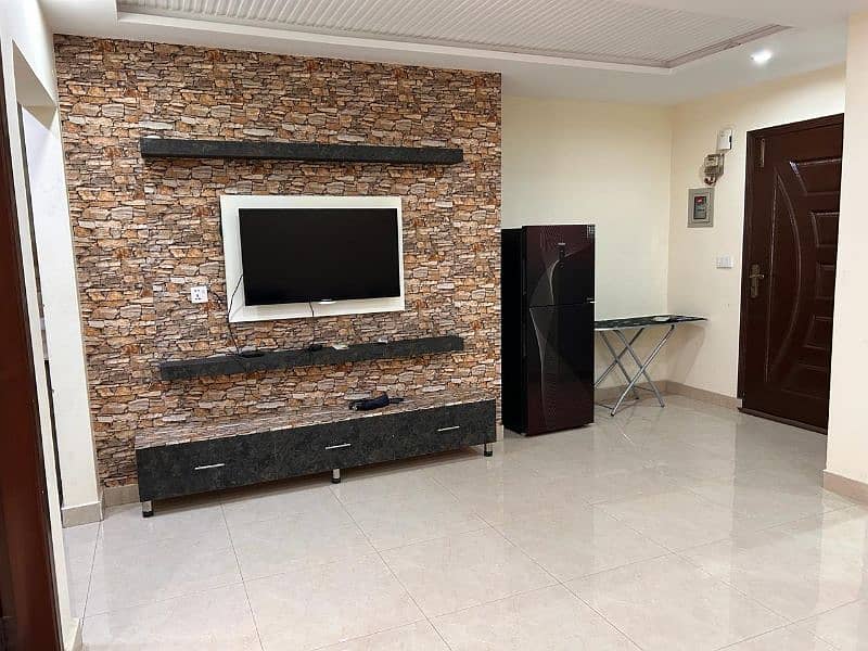 Effile tower facing fully furnished double bedroom apartment for sale. 15