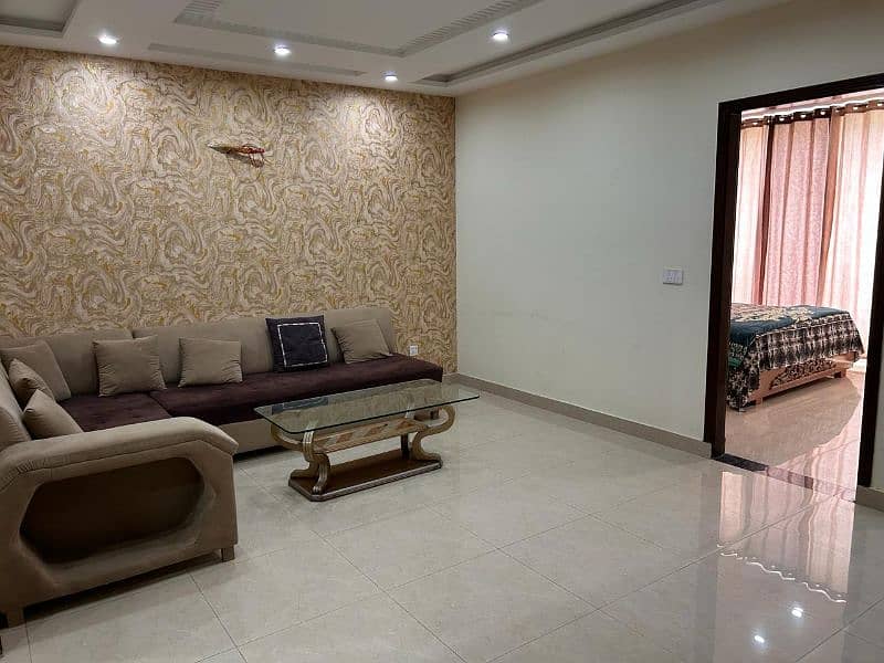 Effile tower facing fully furnished double bedroom apartment for sale. 16