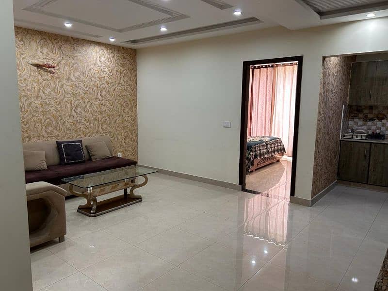 Effile tower facing fully furnished double bedroom apartment for sale. 17