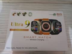ultra watch 7 in 1 straps sealed box packed stock available