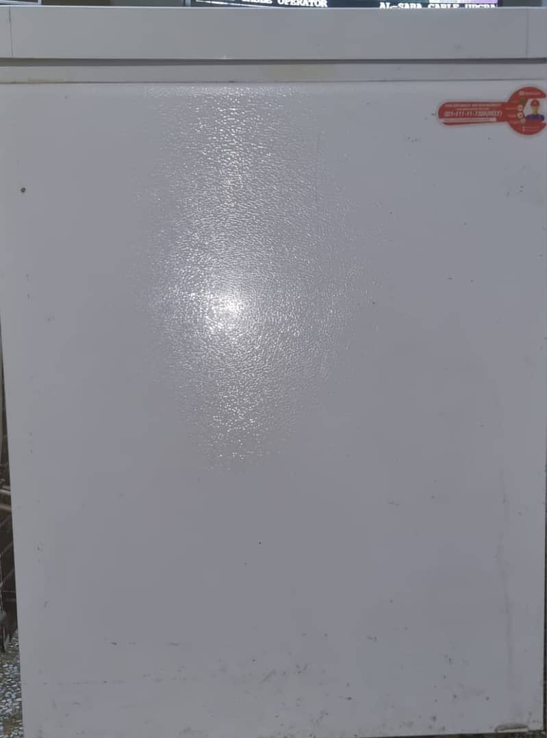 Dawlance Deep Freezer For Sale 2-Year-old only 6 months slightly Used 0