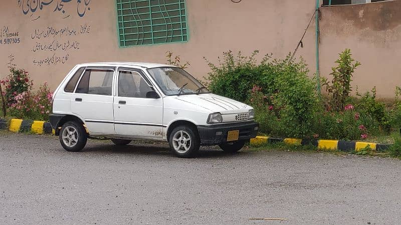 Suzuki mehran urgent for sale 2