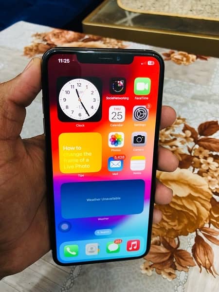 iPhone xs max 64gb pta approved jv 10